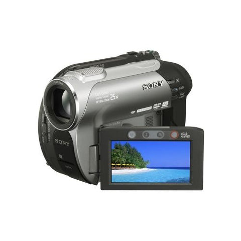 DCR-DVD306E Digitale DVD Videocamera - Zilver (In doos)