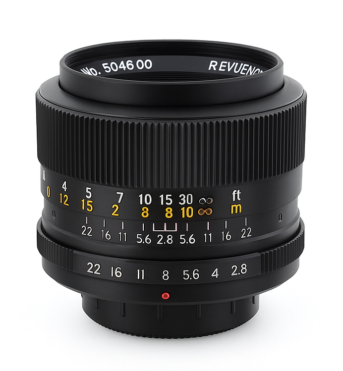 Kenlock-35mm f2.8 Revuenon-Special Lens M42-Mount Tweedehands