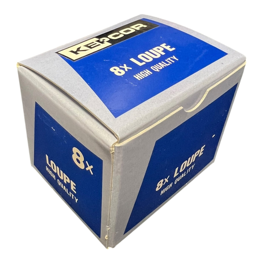 Kepcor-Focusing Loupe EC 8x - Zilver (Nieuw)