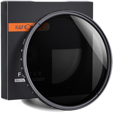 K&F Concept-55 mm Nano‑X Variable ND4‑64 + CPL 2‑in‑1 Filter - KF01.064 (Nieuw)