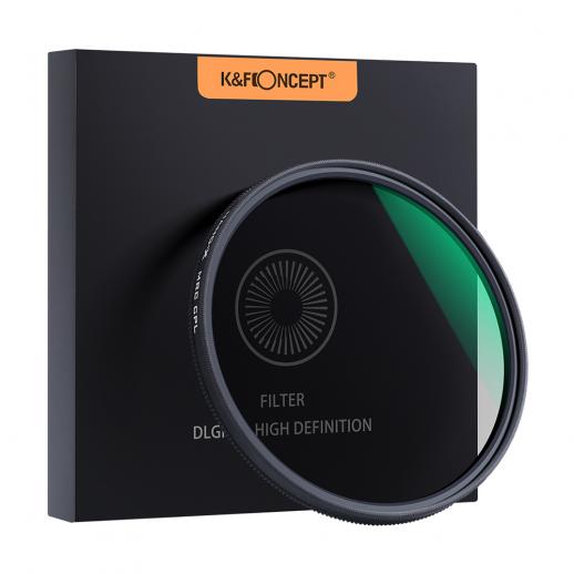 K&F Concept-62 mm Nano‑X MRC Slim Circular Polarizer Filter - KF01.995 (Nieuw)