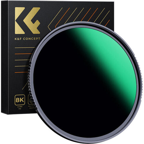 K&F Concept-CPL MC Nano-X 37mm – Polarisatiefilter 28-Laags - KF01.988 (Nieuw)