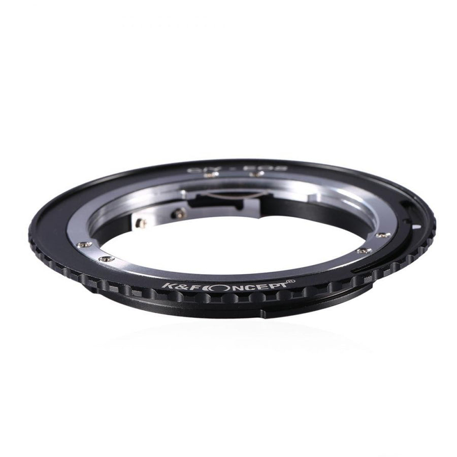 K&F Concept-Lens Adapter - Contax Yashica → Canon EF/EF‑S Adapter - KF06.129 (Nieuw)