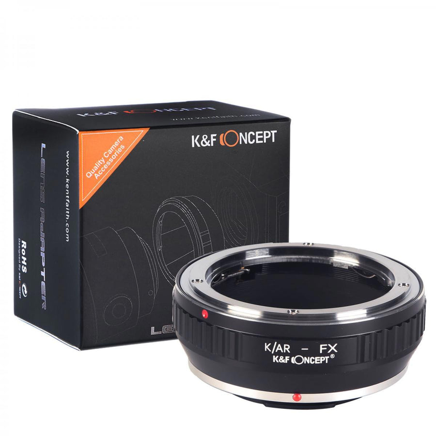 K&F Concept-Lens Adapter Konica AR → Fuji X Mount (KF06.152) (Nieuw)