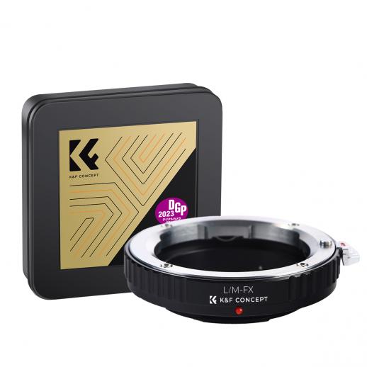 K&F Concept-Lens Adapter - Leica M → Fuji X Adapter - KF06.100 (Nieuw)