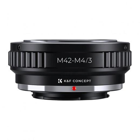 K&F Concept-Lens Adapter - M42 → Micro 4/3 Adapter - KF06.076 (Nieuw)