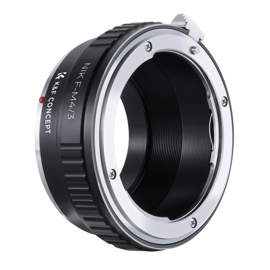 K&F Concept-Lens Adapter - Nikon F → Micro 4/3 Adapter - KF06.078 (Nieuw)