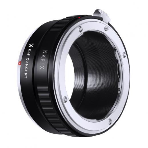 K&F Concept-Lens Adapter - Nikon F naar Fuji X (NIK-FX) Tweedehands