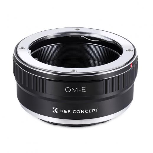 K&F Concept-Lens Adapter - Olympus OM → Sony E Adapter - KF06.072 (Nieuw)