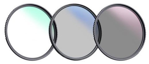 K&F Concept-MCUV‑CPL‑ND4 3‑in‑1 Lensfilter - 55 mm (Nieuw)