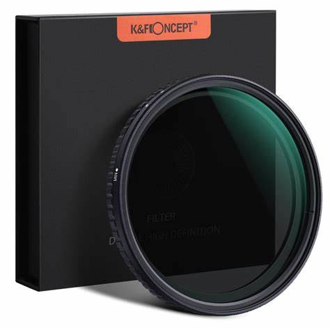 K&F Concept-Nano-X Variabel ND2-ND32 Grijsfilter 62mm – 1 tot 5 Stops Lichtreductie Tweedehands