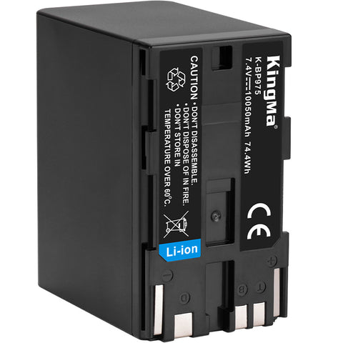 KingMa-Accu voor Canon BP-975 - 10500mAh (Nieuw)