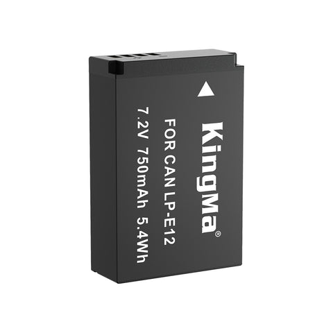 KingMa-Accu voor Canon LP-E12 - 750mAh (Nieuw)