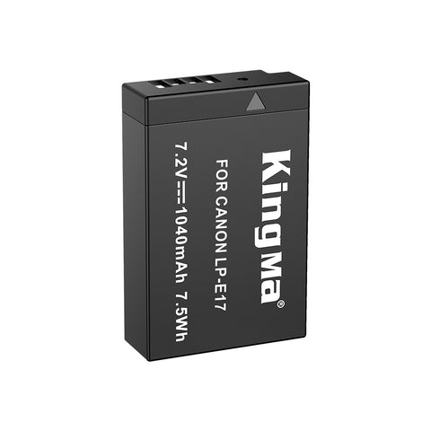 KingMa-Accu voor Canon LP-E17 - 1040mAh (Nieuw)