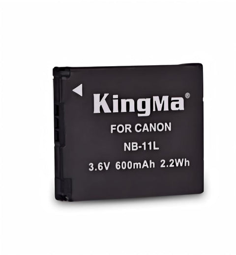 KingMa-Accu voor Canon NB-11L - 600mAh (Nieuw)