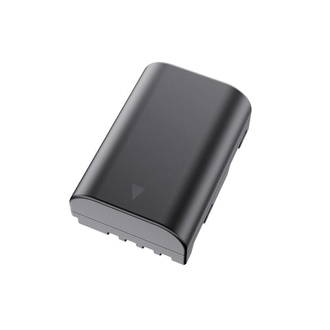 KingMa accu voor Sigma BP-61, 1960 mAh, zwarte accu zonder opdruk, schuin met contacten