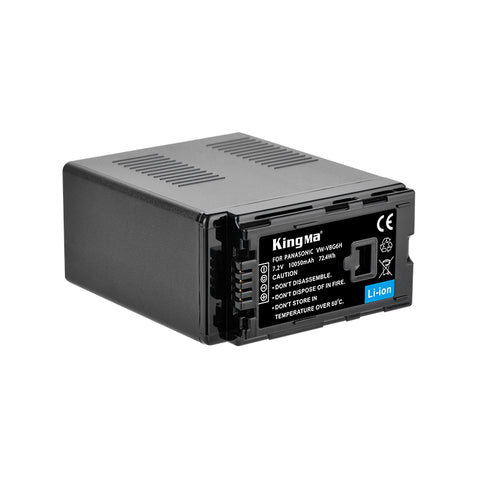 KingMa-Accu voor Panasonic VW-VBG6H - 10050mAh (Nieuw)