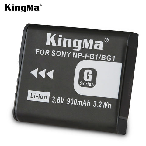 KingMa-Accu voor Sony NP-BG1/FG1 - 900mAh (Nieuw)
