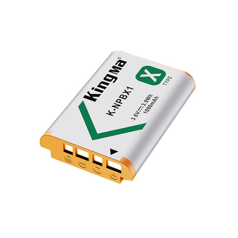 KingMa-Accu voor Sony NP-BX1 - 1090mAh (Nieuw)