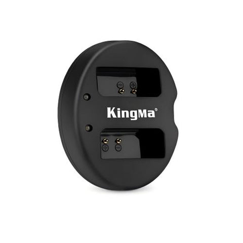 KingMa-Dubbele USB-lader voor Canon LP-E10 (Nieuw)