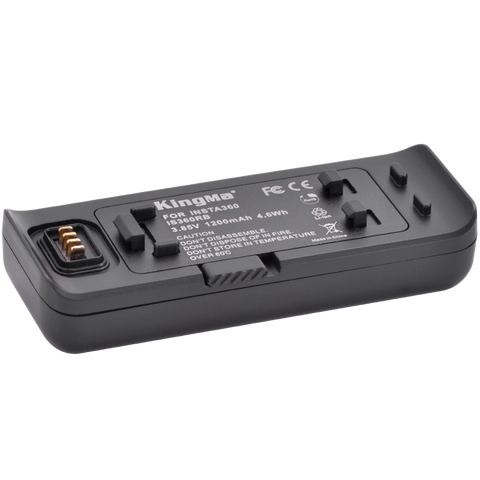 KingMa-Dubbele USB-lader voor Insta360 One R (Nieuw)