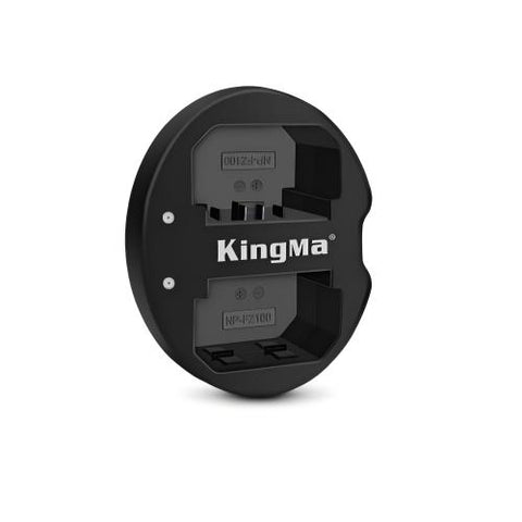 KingMa-Dubbele USB-lader voor Sony NP-FZ100 (Nieuw)