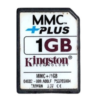 Kingston-1GB MMC +Plus Memory Card voor Nokia Telefoons Tweedehands