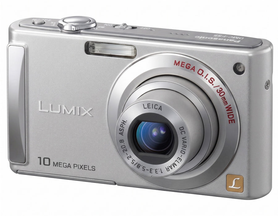 Lumix DMC-FS5 Digitale Compact Camera - Zilver