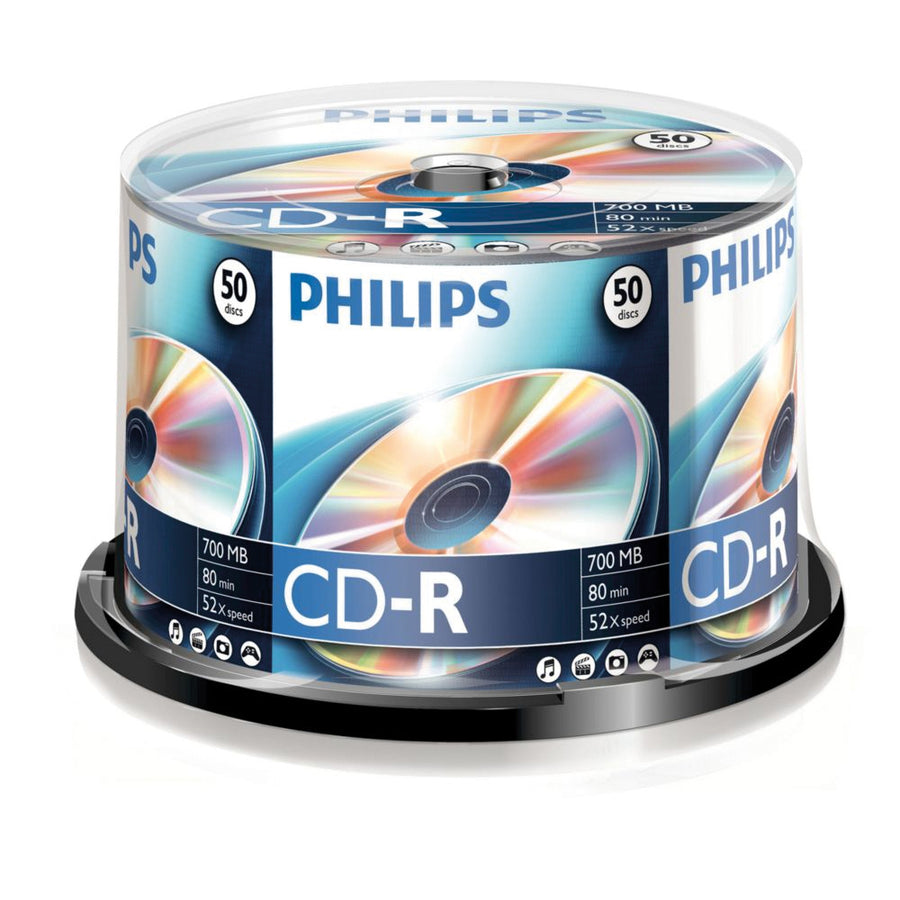 Knopex-Recordable CD-R 700MB 52x 80min (50 stuks) (Nieuw)
