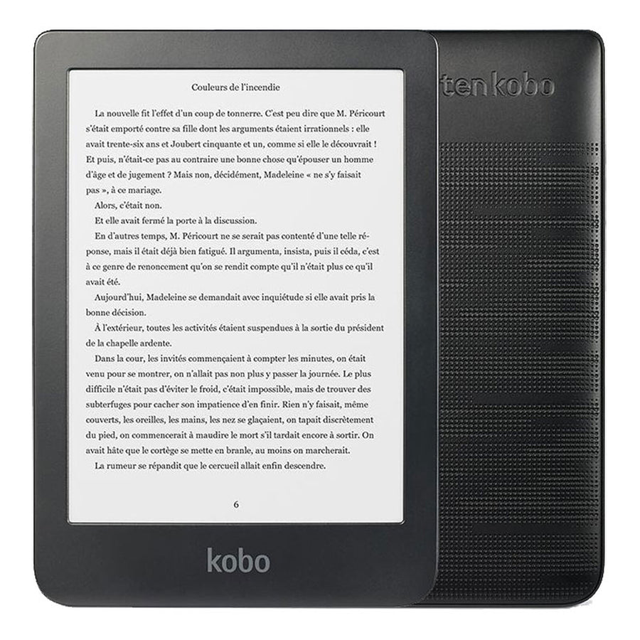 Kobo-Clara HD E-Reader Wi-Fi - 6" Inch - Zwart Tweedehands