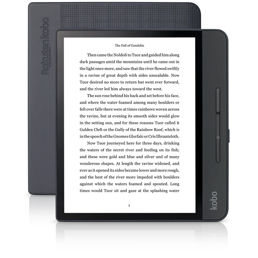 Kobo-Kobo Forma - E-Reader - 8 inch - Zwart Tweedehands