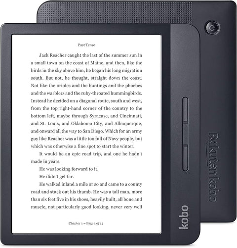 Kobo-Libra H2O E-reader 7" Inch - Zwart Tweedehands
