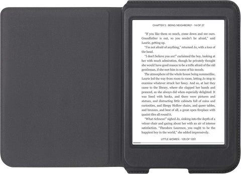 Kobo-Nia SleepCover Leren E-Reader Case - Zwart Tweedehands