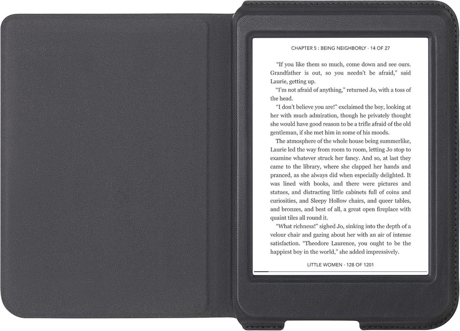 Kobo-Nia SleepCover Leren E-Reader Case - Zwart Tweedehands