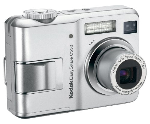Kodak-Easyshare C533 Digitale Compact Camera - Zilver-tweedehands