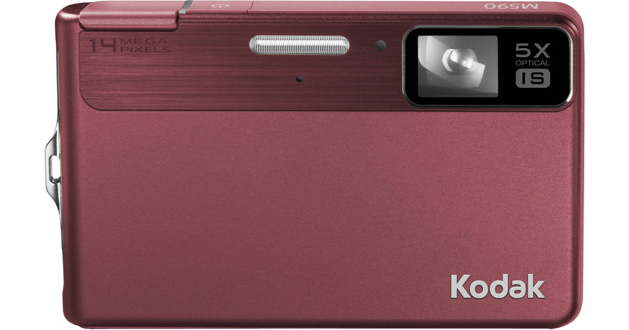 Kodak-EasyShare M590 Digitale Compact Camera - Rood-tweedehands