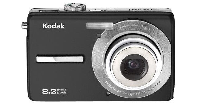 Kodak-EasyShare M863 Digitale Compact Camera - Zwart (In doos) Tweedehands
