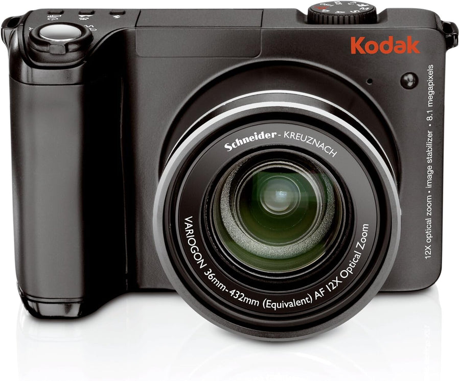 Kodak-EasyShare Z8612 IS Digitale Compact Camera - Zwart Tweedehands