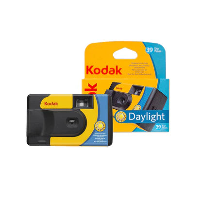 Kodak-Expired - Fun Disposable Camera - Wegwerpcamera, 27 opnames (Nieuw)