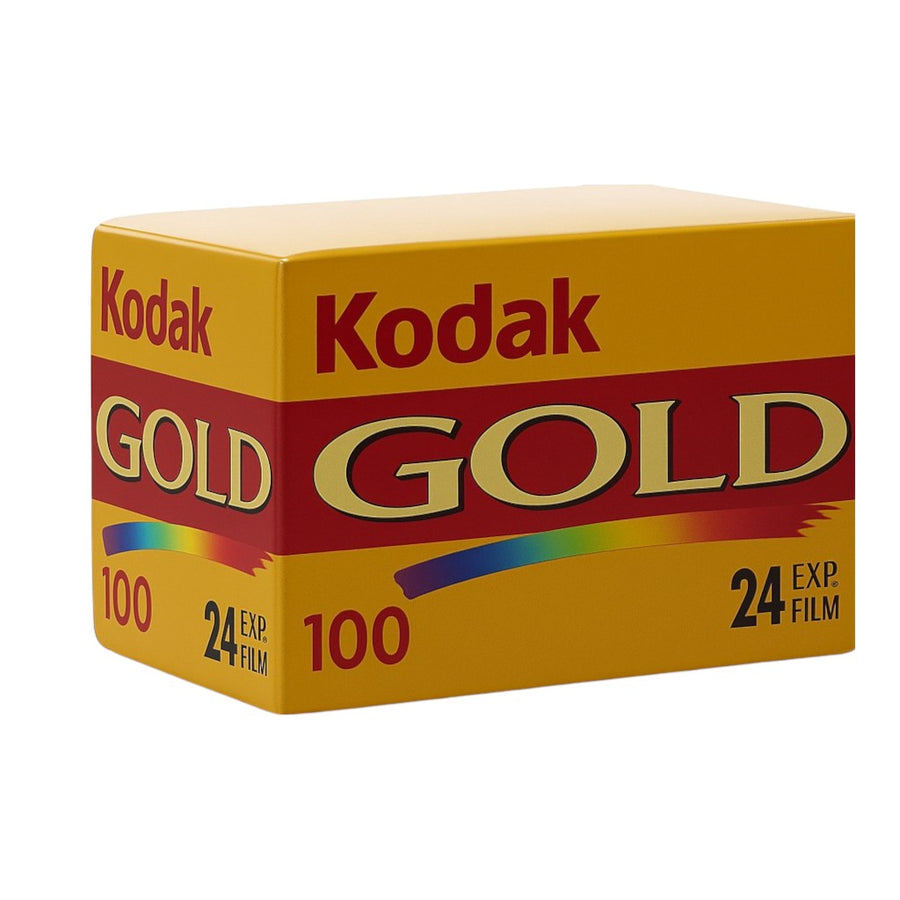 Kodak-Gold 100 Color Negative Film (35mm Roll Film, 24 Exposures) (Expired) Tweedehands