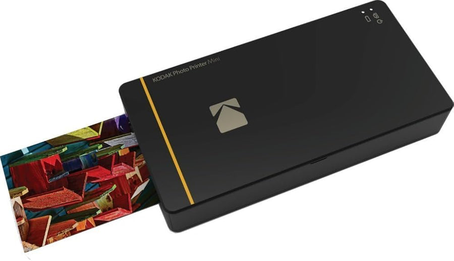 Kodak-Mini Photo Printer (PM-210) - Zwart-tweedehands