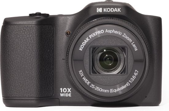 Kodak-Pixpro FZ101 Digitale Compact Camera - Zwart (In doos) Tweedehands
