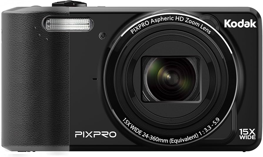 Kodak-PixPro FZ151 Digitale Compact Camera - Zwart (In doos) Tweedehands