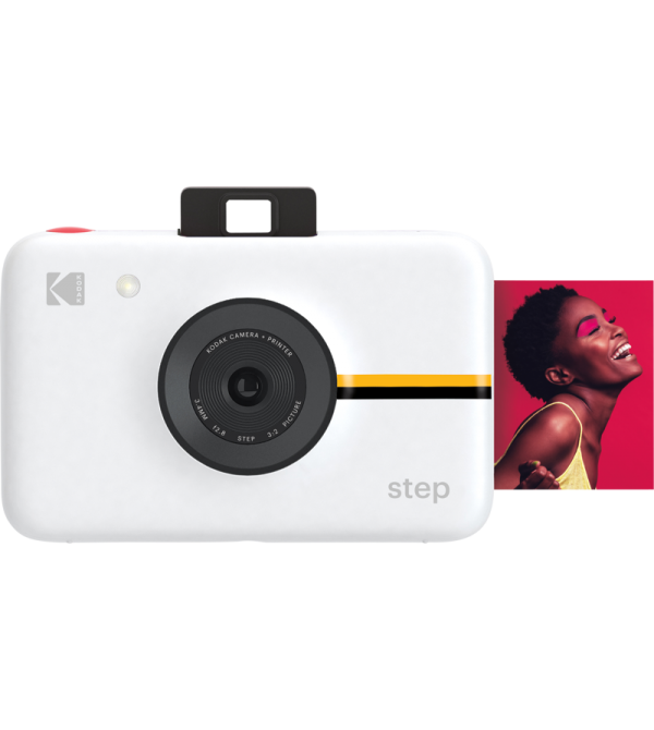 Kodak-Step Instant Camera - Wit Tweedehands