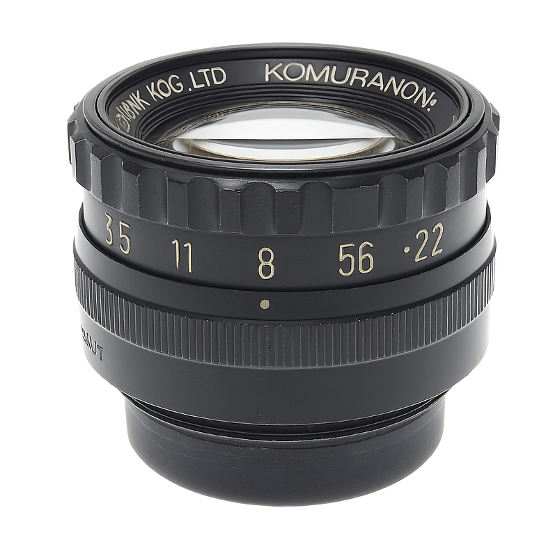 Komura-Vergrotingslens 50mm F/3.5 Komuranon-E voor M39 (In doos) Tweedehands