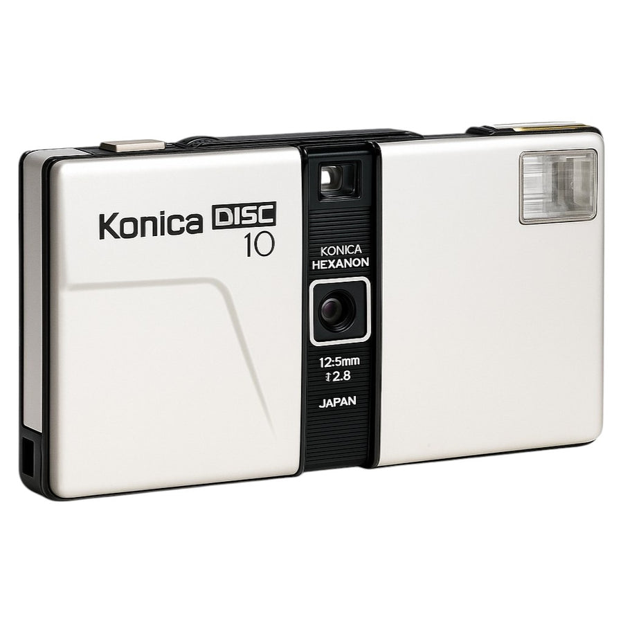 Konica-Disc 10 Compact Disc‑Filmcamera (In doos) Tweedehands