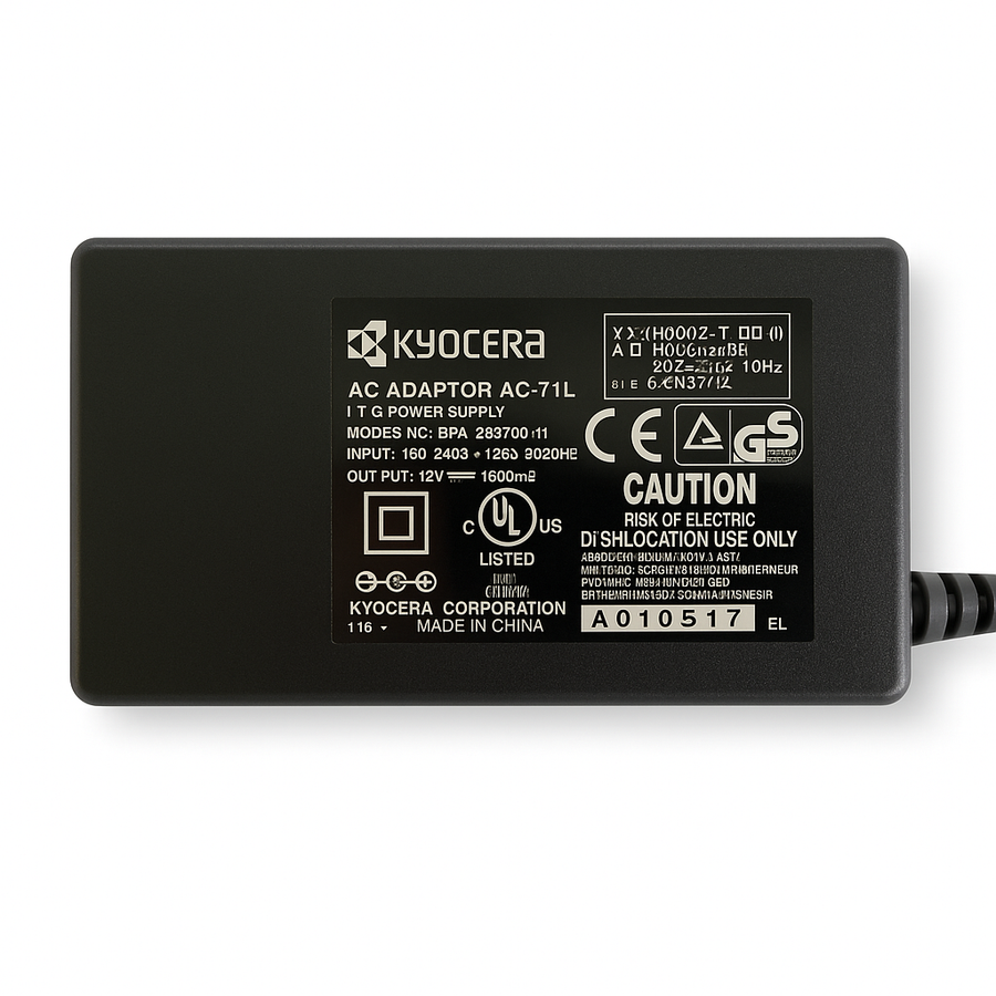 Kyocera-AC‑71L Adapter voor Finecam & Contax Digitale Camera's Tweedehands