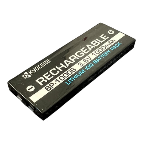 Kyocera BP-1000S lithium-ion accu 3,6 V 1000 mAh, zwart-wit etiket