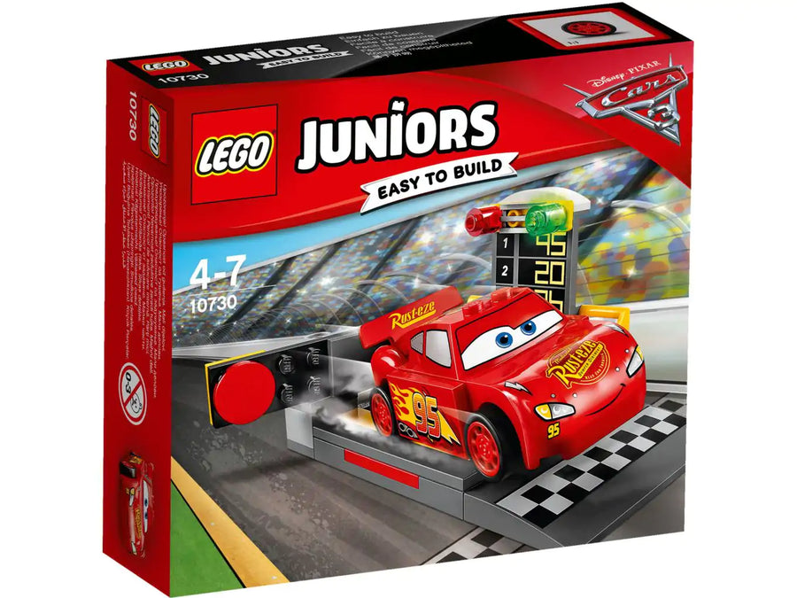 LEGO-Juniors Bliksem McQueen Snelle Lanceerder - 10730 (Nieuw)