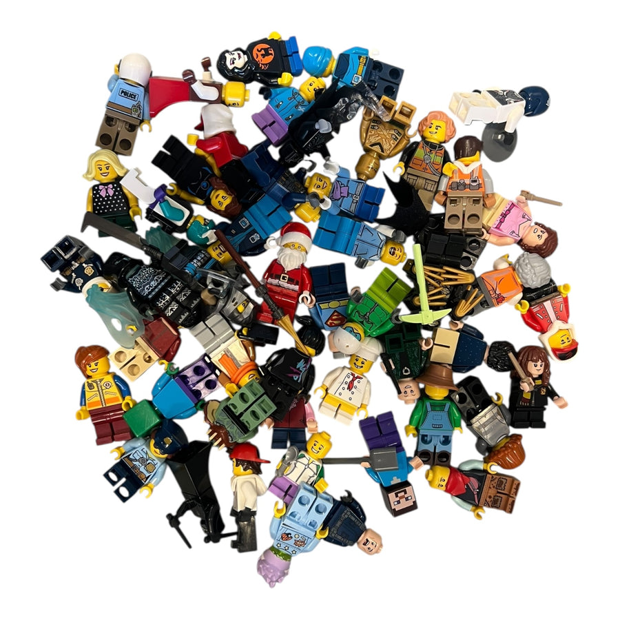 LEGO-50x Random Minifiguren Lot (1) Tweedehands